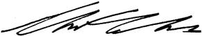 SIGNATURE